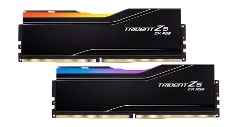 Pamięć PC - DDR5 48GB (2x24GB) Trident Z5CK CUDIMM 8200MHz CL40 RGB Pamięć PC - DDR5 48GB (2x24GB) Trident Z5CK CUDIMM 8200MHz CL40 RGB