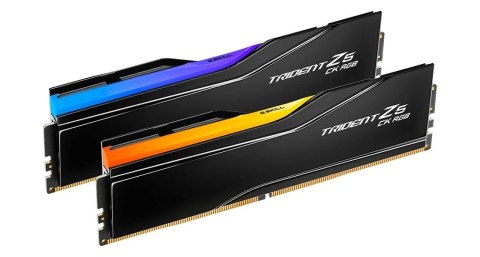 Pamięć PC - DDR5 48GB (2x24GB) Trident Z5CK CUDIMM 8400MHz CL40 RGB Pamięć PC - DDR5 48GB (2x24GB) Trident Z5CK CUDIMM 8400MHz CL40 RGB
