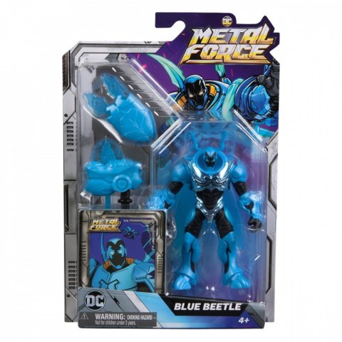 Figurka Metal Force Full Blue Beetle Figurka Metal Force Full Blue Beetle