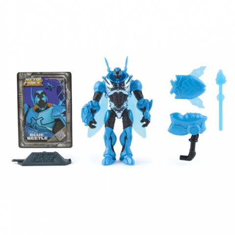 Figurka Metal Force Full Blue Beetle Figurka Metal Force Full Blue Beetle