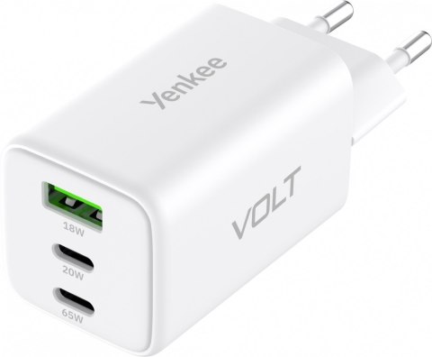 Ładowarka sieciowa 3xUSB 65W 3,24A Power Delivery 3.0 QC4.0 Ładowarka sieciowa 3xUSB 65W 3,24A Power Delivery 3.0 QC4.0
