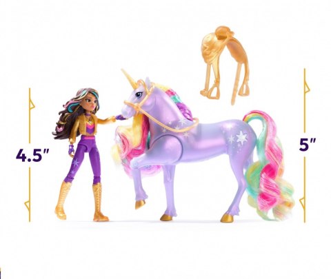 Lalka Akademia Jednorożców Sophia i Wildstar efekty świetlne Lalka Akademia Jednorożców Sophia i Wildstar efekty świetlne