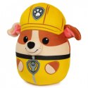 Maskotka pluszowa Psi Patrol 20 cm, Rubble