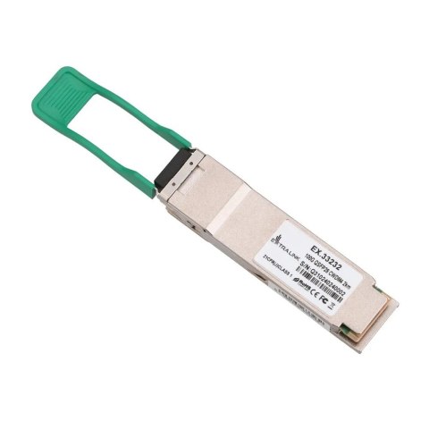 Moduł QSFP28 100Gb/s, 2km, jednomodowy, Duplex LC Moduł QSFP28 100Gb/s, 2km, jednomodowy, Duplex LC