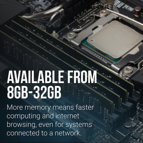 Pamięć 16GB DDR4 DIMM 3200 MD16GSD43200-TB Pamięć 16GB DDR4 DIMM 3200 MD16GSD43200-TB