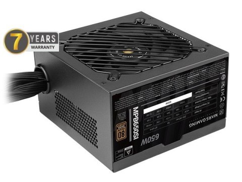 Zasilacz Tacens Mars MPB650SI 650W 80Plus Bronze Zasilacz Tacens Mars MPB650SI 650W 80Plus Bronze