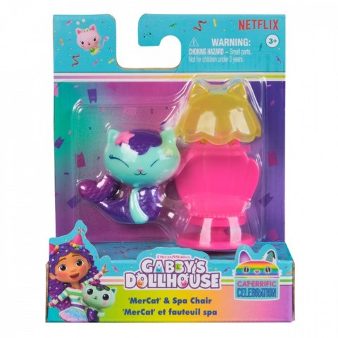 Zestaw figurek Koci Domek Gabby Patrol Ecosystem mix Zestaw figurek Koci Domek Gabby Patrol Ecosystem mix