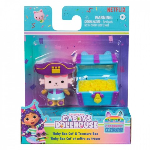 Zestaw figurek Koci Domek Gabby Patrol Ecosystem mix Zestaw figurek Koci Domek Gabby Patrol Ecosystem mix