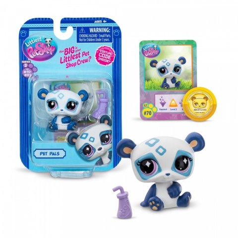 Figurka Littlest Pet Shop S2 1-pak Figurka Littlest Pet Shop S2 1-pak