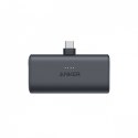 Powerbank NANO 5000mAh wpinany 22,5W czarny