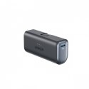 Powerbank NANO 5000mAh wpinany 22,5W czarny