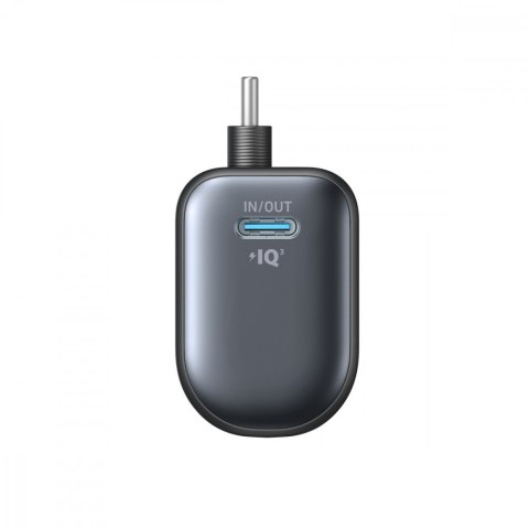 Powerbank NANO 5000mAh wpinany 22,5W czarny Powerbank NANO 5000mAh wpinany 22,5W czarny