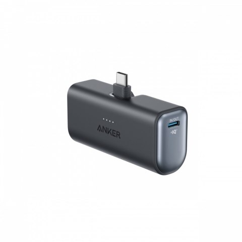 Powerbank NANO 5000mAh wpinany 22,5W czarny Powerbank NANO 5000mAh wpinany 22,5W czarny