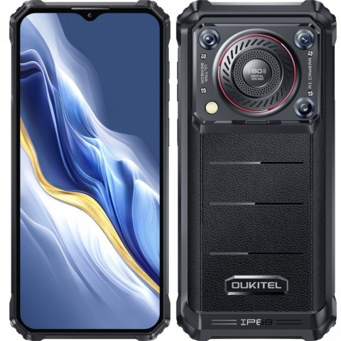 Smartfon WP36 4G 8/128GB IP69K Czarny Smartfon WP36 4G 8/128GB IP69K Czarny