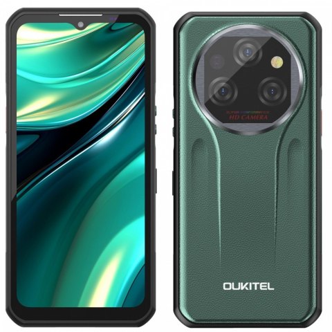 Smartfon WP39 5G 6/256GB IP69K zielony Smartfon WP39 5G 6/256GB IP69K zielony