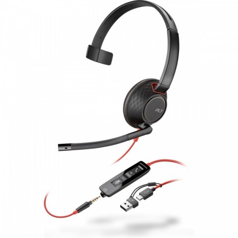 Zestaw słuchawkowy Blackwire 5210 USB-C + USB-C/A (Bulk) 8X230A6 Zestaw słuchawkowy Blackwire 5210 USB-C + USB-C/A (Bulk) 8X230A6