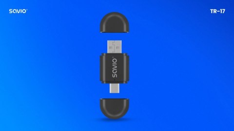 Bezprzewodowy adapter CarPlay & Android Auto TR-17 Bezprzewodowy adapter CarPlay & Android Auto TR-17