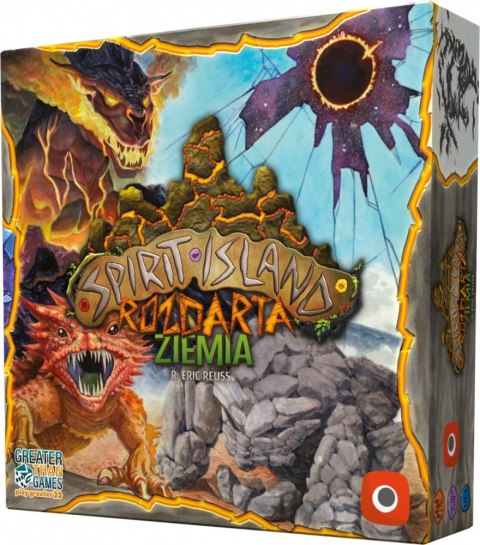 Gra Spirit Island: Rozdarta Ziemia Gra Spirit Island: Rozdarta Ziemia