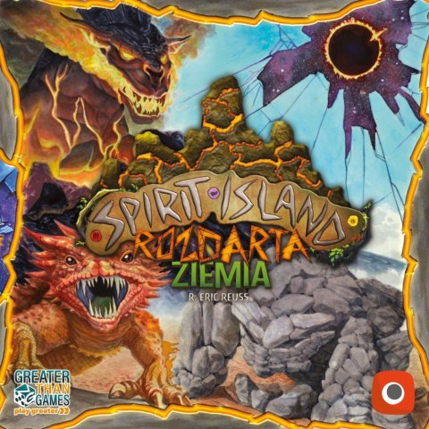 Gra Spirit Island: Rozdarta Ziemia Gra Spirit Island: Rozdarta Ziemia