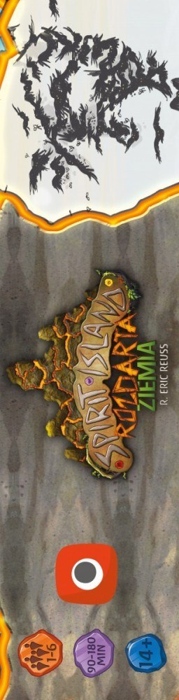 Gra Spirit Island: Rozdarta Ziemia Gra Spirit Island: Rozdarta Ziemia