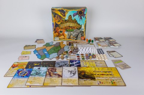 Gra Spirit Island: Rozdarta Ziemia Gra Spirit Island: Rozdarta Ziemia