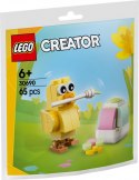 Klocki Creator 30690 Malowanie pisanek z kurczaczkiem