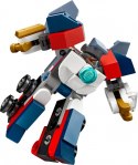 Klocki Ninjago 30699 Wielofunkcyjny minimech Ninja