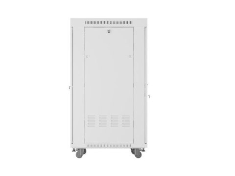 Szafa instalacyjna rack stojąca 19 cali 27U 600x800 drzwi perforowane LCD szara (Flat pack) Szafa instalacyjna rack stojąca 19 cali 27U 600x800 drzwi perforowane LCD szara (Flat pack)