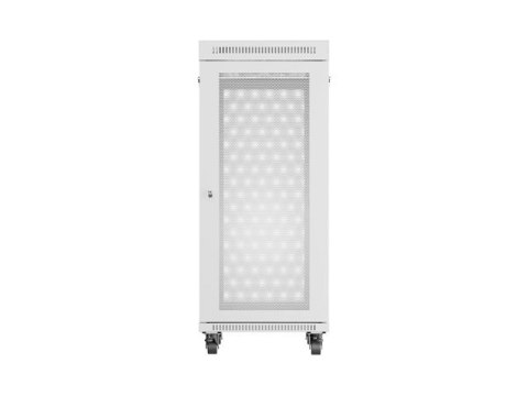 Szafa instalacyjna rack stojąca 19 cali 27U 600x800 drzwi perforowane LCD szara (Flat pack) Szafa instalacyjna rack stojąca 19 cali 27U 600x800 drzwi perforowane LCD szara (Flat pack)