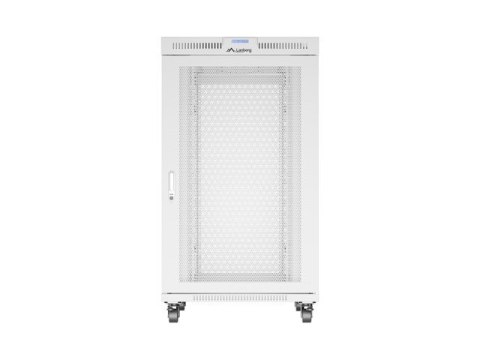 Szafa instalacyjna rack stojąca 19 cali 27U 800x1000 drzwi perforowane LCD szara (Flat pack) Szafa instalacyjna rack stojąca 19 cali 27U 800x1000 drzwi perforowane LCD szara (Flat pack)
