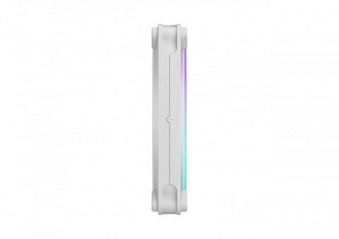 Wentylator Momentum 14 RGB 140mm biały Wentylator Momentum 14 RGB 140mm biały