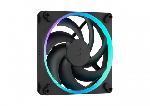 Wentylator Momentum 14 RGB 140mm czarny Wentylator Momentum 14 RGB 140mm czarny