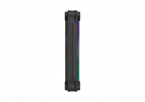 Wentylator Momentum 14 RGB 140mm czarny Wentylator Momentum 14 RGB 140mm czarny