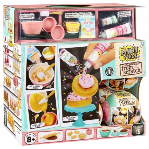 Figurki Miniverse Make It Mini From Scratch Display 15 sztuk Figurki Miniverse Make It Mini From Scratch Display 15 sztuk