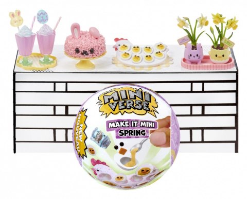 Figurki Miniverse Make It Mini Spring 1 sztuka Figurki Miniverse Make It Mini Spring 1 sztuka