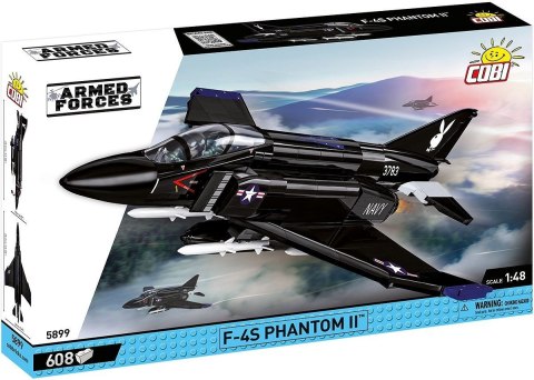 Klocki F-4S Phantom II 608 klocków Klocki F-4S Phantom II 608 klocków