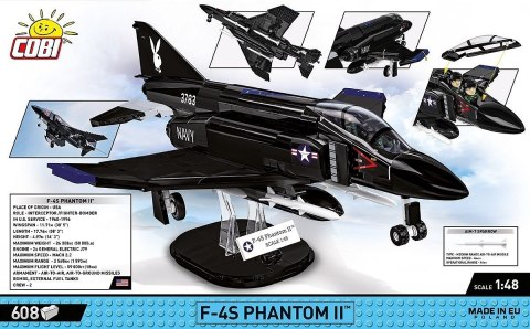 Klocki F-4S Phantom II 608 klocków Klocki F-4S Phantom II 608 klocków