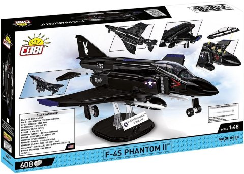 Klocki F-4S Phantom II 608 klocków Klocki F-4S Phantom II 608 klocków