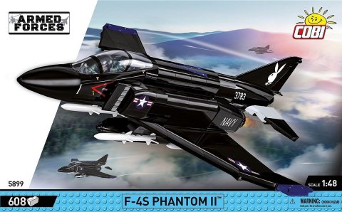Klocki F-4S Phantom II 608 klocków Klocki F-4S Phantom II 608 klocków