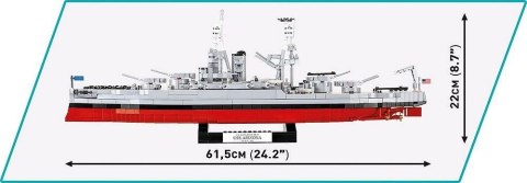 Klocki USS Arizona BB-39 2046 klocków Klocki USS Arizona BB-39 2046 klocków