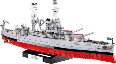 Klocki USS Arizona BB-39 2046 klocków Klocki USS Arizona BB-39 2046 klocków