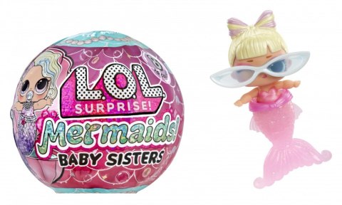 Lalka L.O.L. Surprise Mermaids Baby Sisters display 12 sztuk Lalka L.O.L. Surprise Mermaids Baby Sisters display 12 sztuk