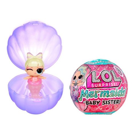 Lalka L.O.L. Surprise Mermaids Baby Sisters display 12 sztuk Lalka L.O.L. Surprise Mermaids Baby Sisters display 12 sztuk