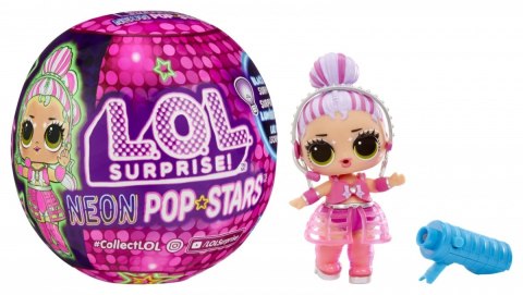 Lalka L.O.L. Surprise Neon Pop Stars Display 12 sztuk Lalka L.O.L. Surprise Neon Pop Stars Display 12 sztuk