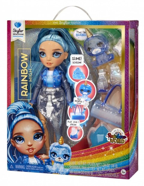 Lalka Rainbow High Classic Rainbow Fashion Skyler Lalka Rainbow High Classic Rainbow Fashion Skyler
