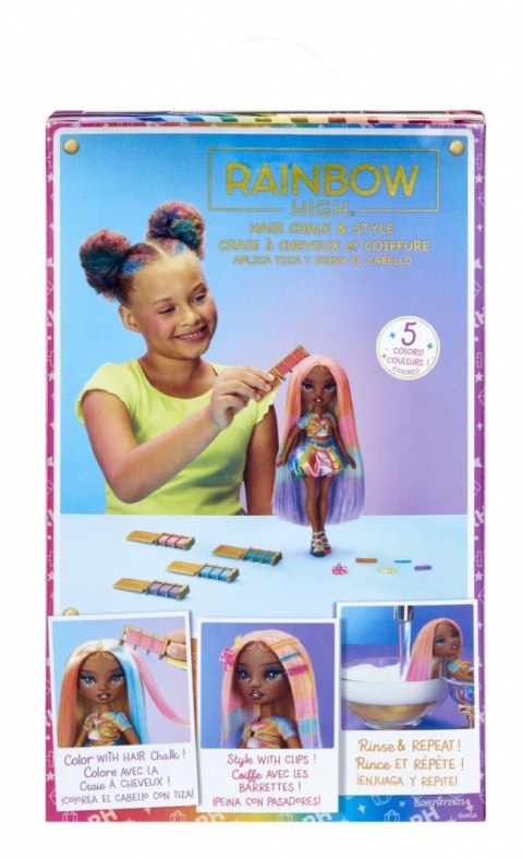 Lalka Rainbow High Hair Chalk Style Meline Lalka Rainbow High Hair Chalk Style Meline
