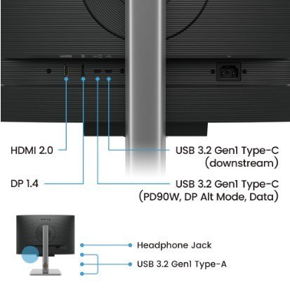 Monitor 24 cale RD240Q WQXGA 5ms/IPS/1200:1/HDMI/DP Monitor 24 cale RD240Q WQXGA 5ms/IPS/1200:1/HDMI/DP