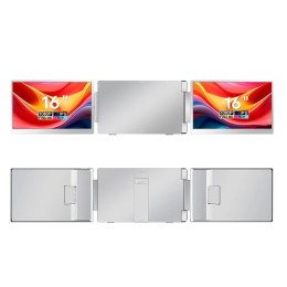 Przenośne monitory do laptopa Smart Life S11 16 cali/2 monitory/IPS/1920x1200