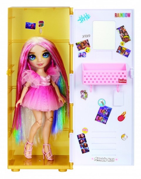 Szafka szkolna Rainbow High Style Locker Szafka szkolna Rainbow High Style Locker