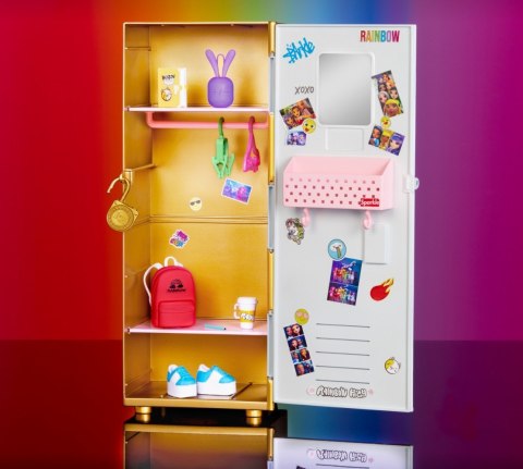Szafka szkolna Rainbow High Style Locker Szafka szkolna Rainbow High Style Locker